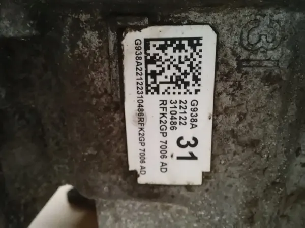 Versnellingsbak OEM K2GP-7006-AD Ford Edge image 3