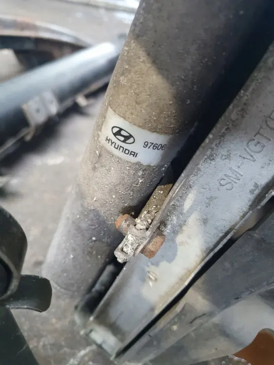 Waterradiatorventilator OEM NBDRTYBUNIM voor Hyundai Santa Fe image 6