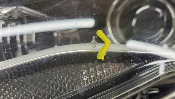 Opel Insignia A 1 Lift Xenon Ajovalot Vasemmalla 13426663 image 4