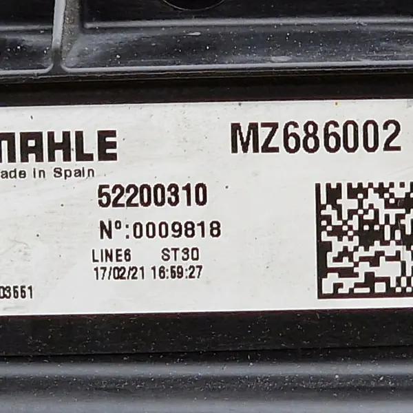 KOMPLET CHŁODNIC FIAT 500E Abarth 500e 2020- image 5