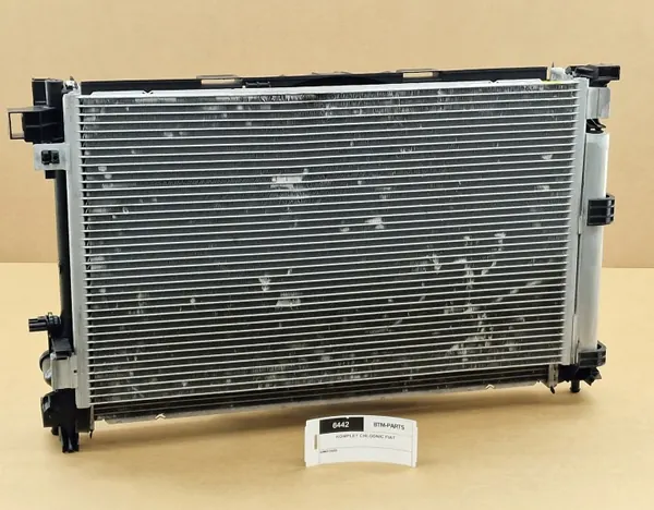 KOMPLET CHŁODNIC FIAT 500E Abarth 500e 2020- image 9