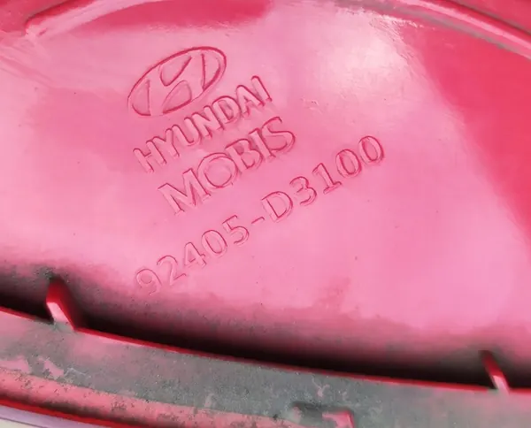 Lanterna de neblina traseira esquerda Tucson III image 5