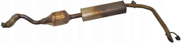 Begagnad Dacia katalysator OEM 208021717R image 2