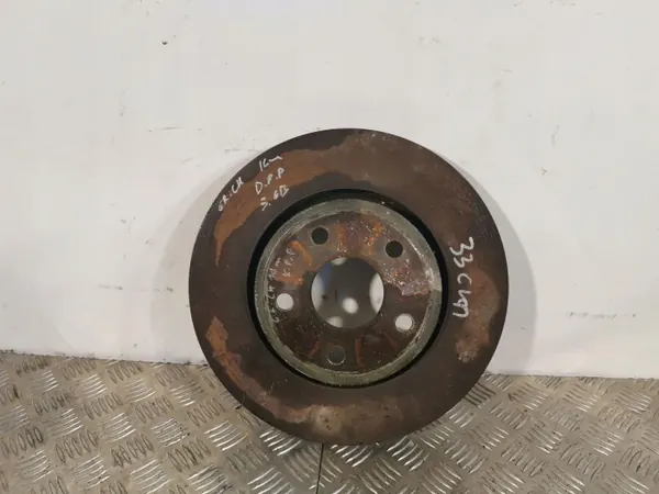 OEM FOB12816 Framhjulsbromsskiva för Jeep Grand Cherokee image 2