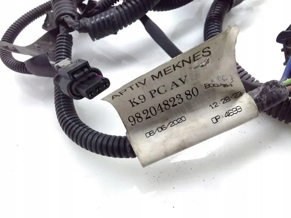 PDC Bekabeling Voor Citroen Berlingo image 5