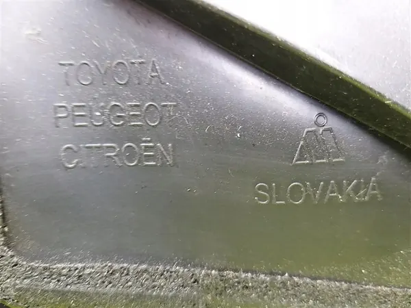 Vasen manuaalinen peili OEM 87940-0H010 Toyota Aygo I image 6