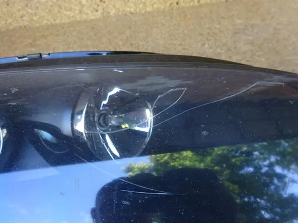 AUDI TT 8J 06-14 Faro Derecho 8J0941004N image 5