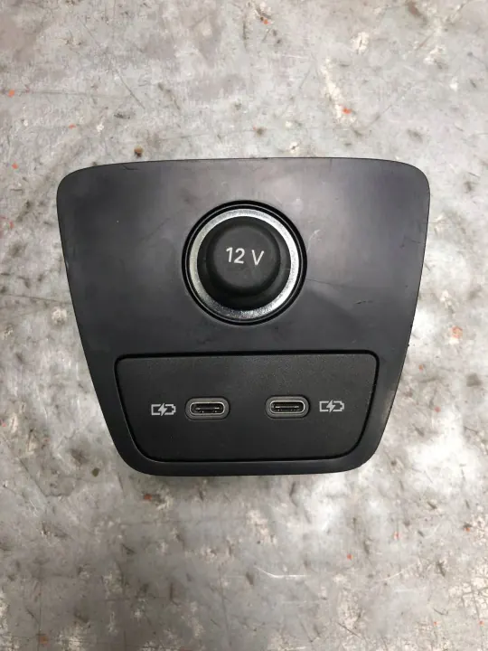 Tomada isqueiro USB-C OEM 2G6035954 para Audi Q4 e-tron image 2