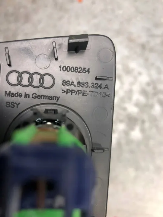 Tomada isqueiro USB-C OEM 2G6035954 para Audi Q4 e-tron image 6