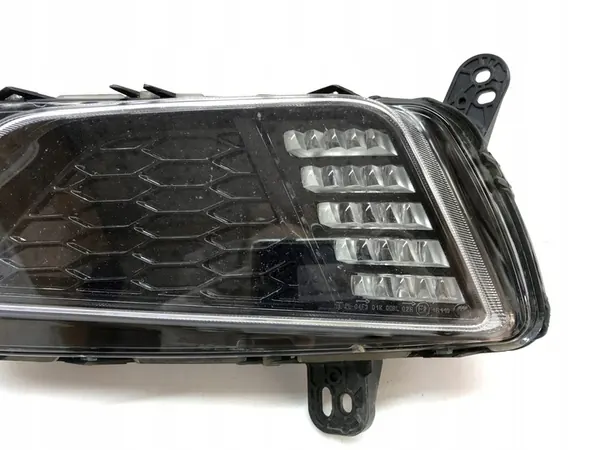 VW POLO 6 VI 2017 - 2021 ESQUERDO LED DRL HALÓGENO 2G0941661B image 3