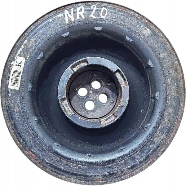 BMW E46 E60 E90 E83 E70 Polia do virabrequim OEM M57N image 2