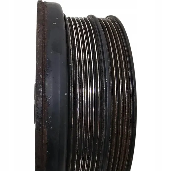BMW E46 E60 E90 E83 E70 Polia do virabrequim OEM M57N image 3