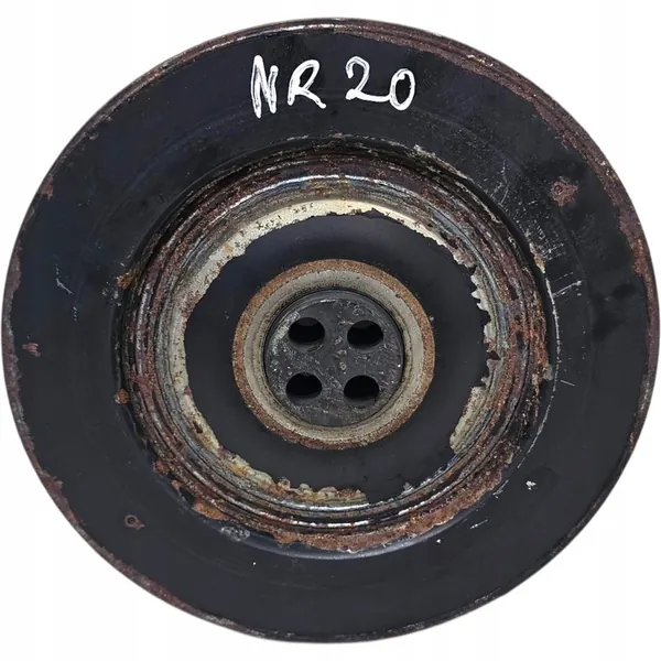 BMW E46 E60 E90 E83 E70 Polia do virabrequim OEM M57N image 4