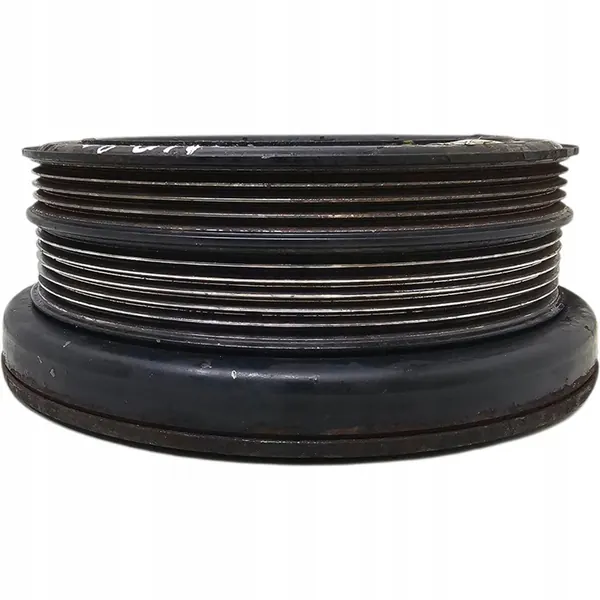 BMW E46 E60 E90 E83 E70 Polia do virabrequim OEM M57N image 5