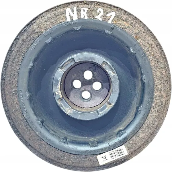 BMW E46 E60 E90 E83 E70 Polia do virabrequim OEM M57N image 6