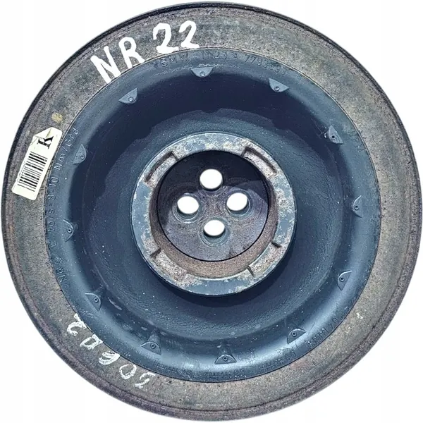 BMW E46 E60 E90 E83 E70 Polia do virabrequim OEM M57N image 8