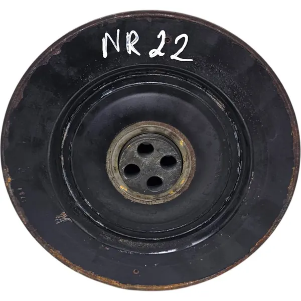 BMW E46 E60 E90 E83 E70 Polia do virabrequim OEM M57N image 9