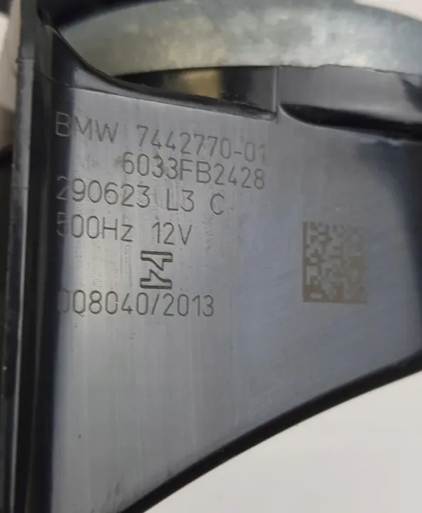 BMW OEM 7442770 Lågtonstuta - Begagnad image 4
