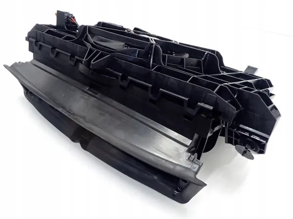 KOMPLET CHŁODNIC WODY KLIMATYZACJI WENTYLATOR TESLA Y 258KW 2022R image 3