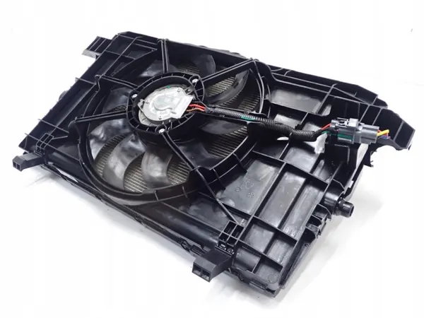 KOMPLET CHŁODNIC WODY KLIMATYZACJI WENTYLATOR TESLA Y 258KW 2022R image 4
