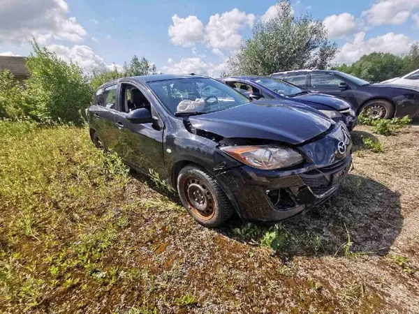 Mazda 3 Klimaatregelpaneel 2010 1.6L bbr40b01 image 4