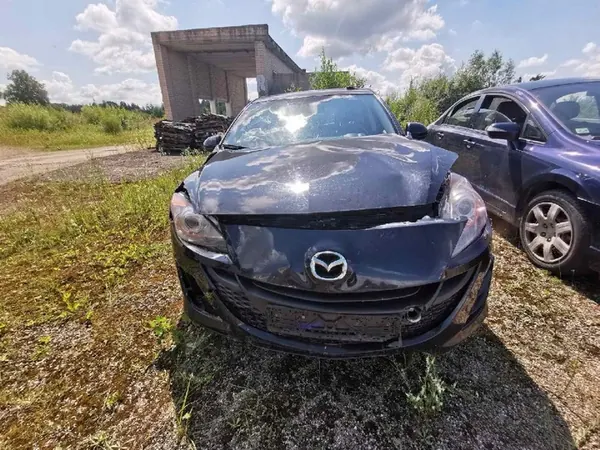 Mazda 3 Klimaatregelpaneel 2010 1.6L bbr40b01 image 5