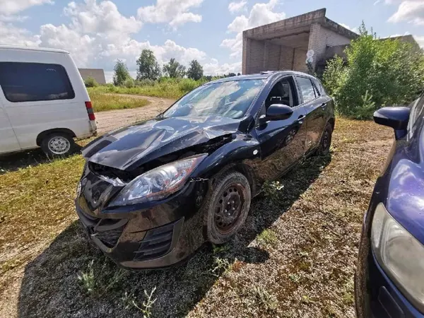 Mazda 3 Klimaatregelpaneel 2010 1.6L bbr40b01 image 6