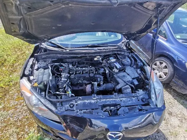 Mazda 3 Klimaatregelpaneel 2010 1.6L bbr40b01 image 7