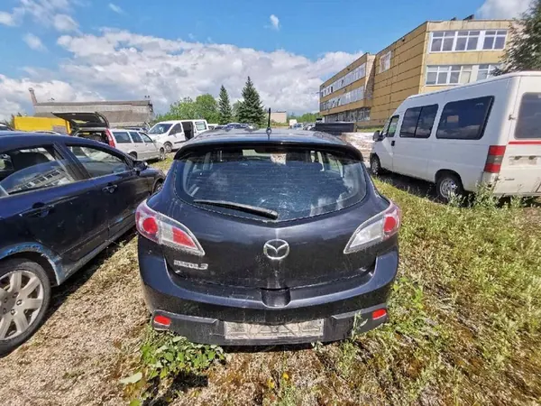 Mazda 3 Klimaatregelpaneel 2010 1.6L bbr40b01 image 9