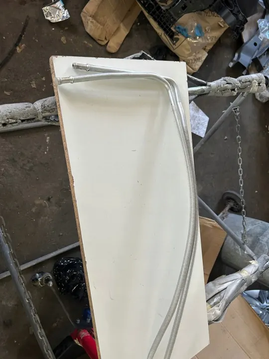 Öljynjäähdytysputki OEM A9064662224 Mercedes Sprinter 906 image 2