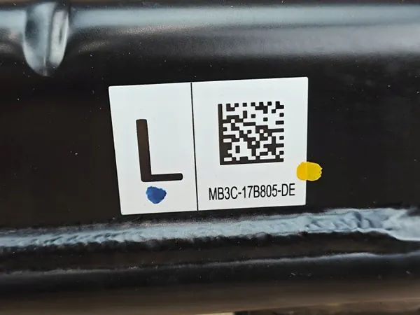 OEM MB3C17B805DE Vänster Boggi Krokar för VW Amarok II image 5