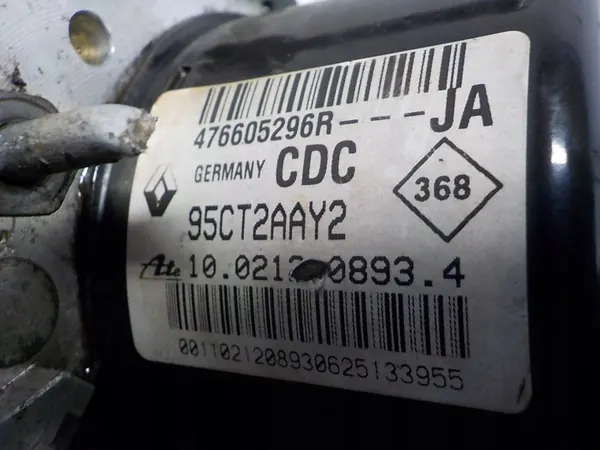 Bomba ABS Renault OEM 476605296R - Peça OE Usada image 8