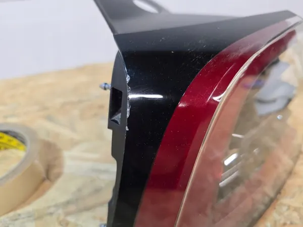 TESLA 3 III LIFT Y MY 20-VÄNSTER BAK LED LAMPA 1502086-00-D image 3