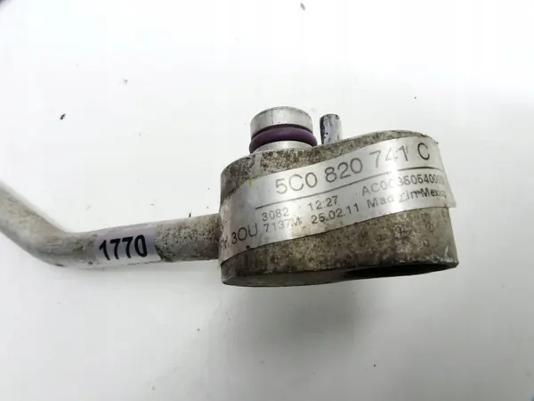 Conduto AC OEM 5C0820741C para VW Jetta VI image 3