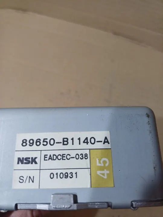 Daihatsu Sirion II Electric Steering Module 89650-B1140-A image 5