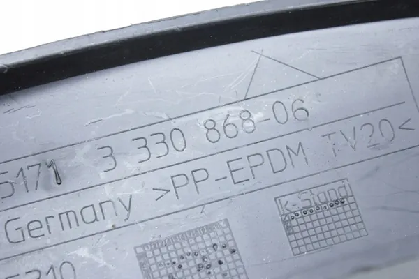 Takaoikea pyöräkaari BMW E83 X3 3330868 image 4