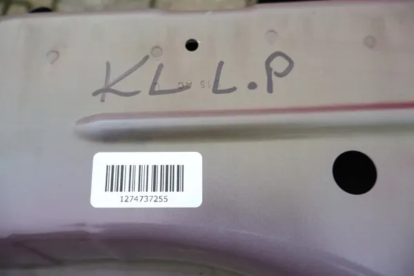 Para-lama dianteiro esquerdo Jeep Cherokee KL OEM 1274737255 image 7