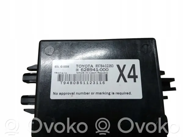 Module immobilisateur OEM 8978402260 pour Toyota Corolla image 5