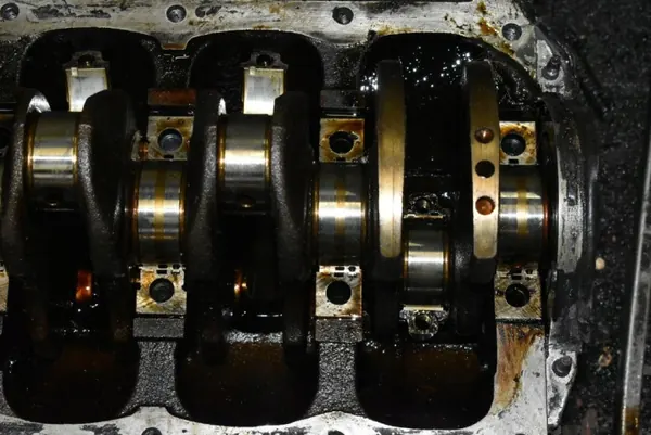 Motorblock Nedre Del OEM 55211741 Lancia Musa 1.4 8V image 10