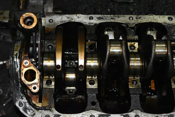 Motorblock Nedre Del OEM 55211741 Lancia Musa 1.4 8V image 9