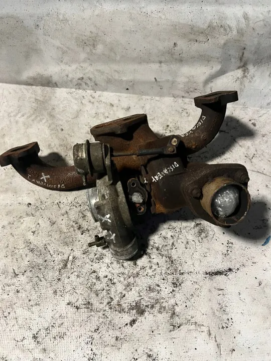 Turbocompressor OEM 452055 para Land Rover 2.5 TDI image 2