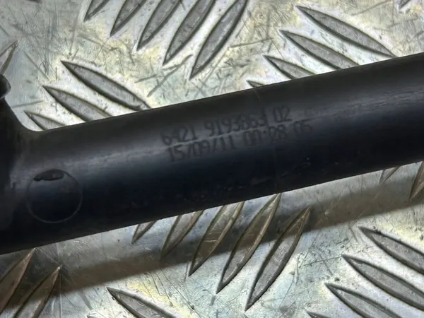 Jäähdytysnesteen Paluuletku BMW 5 F10 F11 2012 image 7