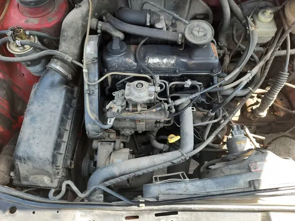Complete VW Golf II 1.6 TD Engine image 2