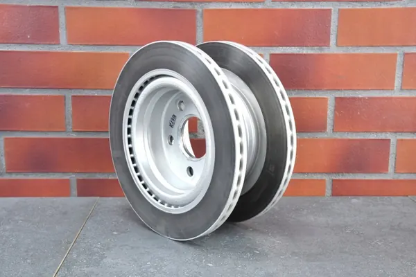 Discos e pastilhas traseiros OEM 6877213 para BMW 3/4 image 3