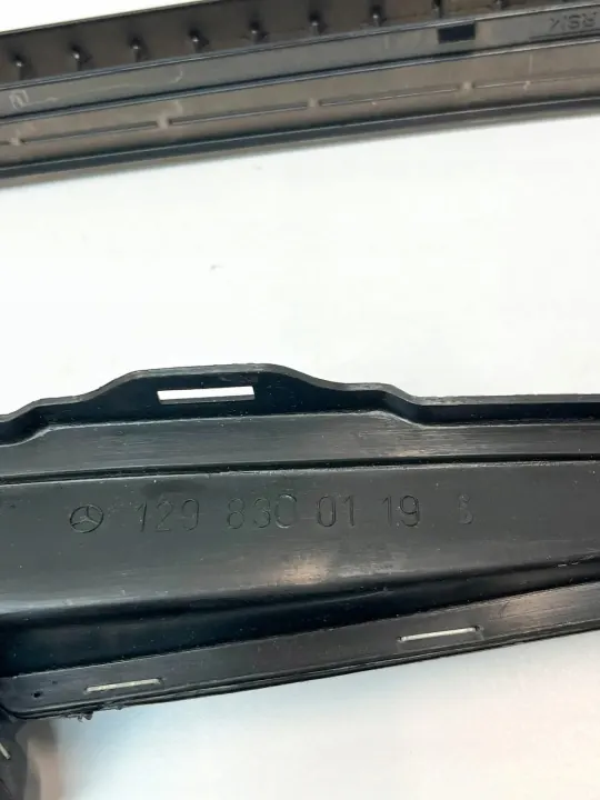 Ventilations Tableau de Bord Mercedes-Benz SL R129 OEM A1296890980 image 7