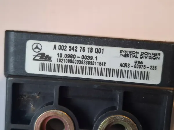 ESP-anturi OEM A0025427618Q01 - Käytetty Mercedes image 3