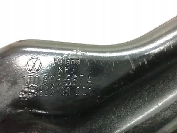 Etupuskuri VW Touran 1T Caddy Lift 2014 OEM image 10