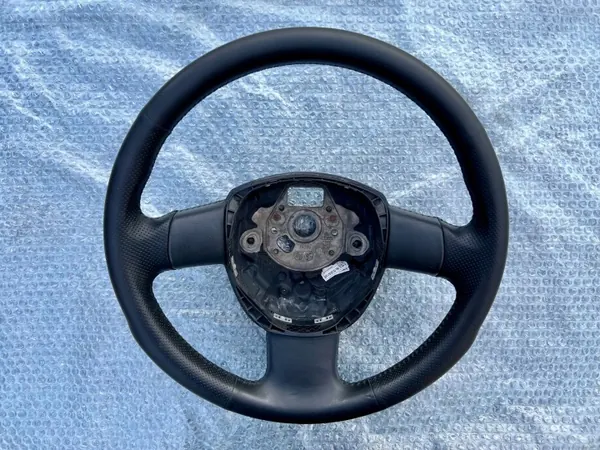 Volante Audi A3 8P OEM 8P0419091 - 3 Raios Couro image 2