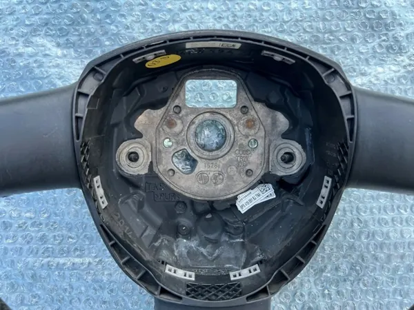 Volante Audi A3 8P OEM 8P0419091 - 3 Raios Couro image 10