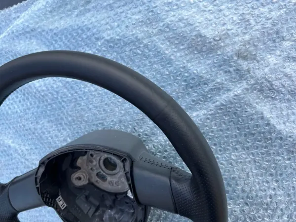 Volante Audi A3 8P OEM 8P0419091 - 3 Raios Couro image 4